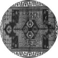 thumbnail image 1 of Ahgly Company Indoor Round Persian Gray Traditional Area Rugs, 3' Round, 1 of 1