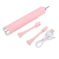 thumbnail image 1 of Cepillo de dientes sónico vibratorio de alta velocidad, con cerdas suaves, resistente al agua y recargable por USB de 4 velocidades para adultos, 1 of 8