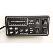 56 Amber LED Emergency Light Bar Flashing Tow/Plow Truck Wrecker w/ Take Down, Alley, Brake/Turn Signals