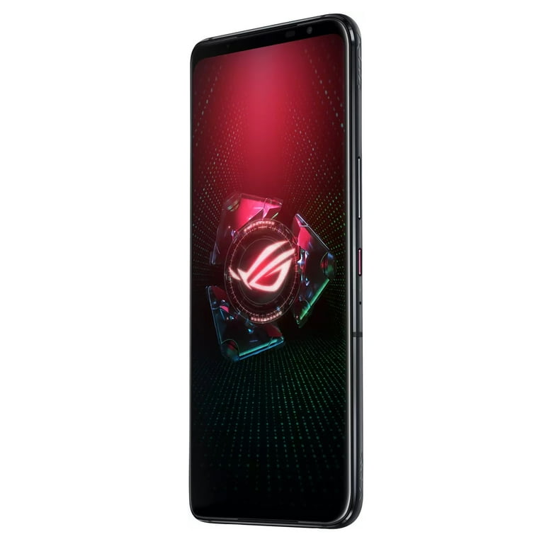 Asus ROG Phone 5, 5G, 256GB, 12GB RAM, Black, Unlocked with Asus ROG Phone 5, 5G, 256GB, 12GB RAM, Black, Unlocked with