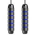 thumbnail image 2 of Riwcyla Adjustable Skipping Rope Jump Rope Fitness Rope Sports Rope Steel Wire Rope for Skipping 9.8ft, 2 of 6