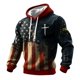 thumbnail image 1 of Mens Tops Manga Larga Sudadera con Capucha Impreso Casual Cómodo Suéter Blusa Toda la Temporada, 1 of 6