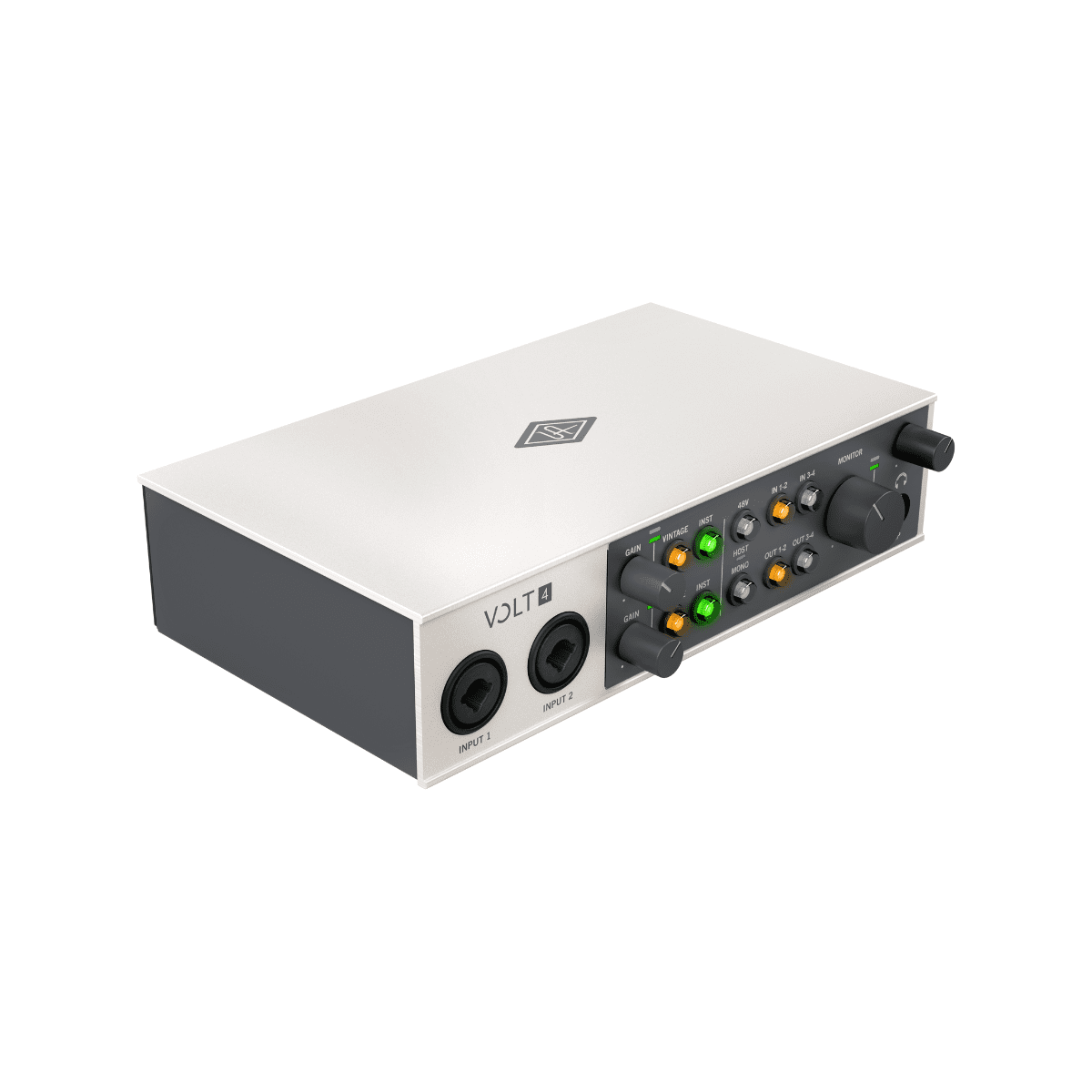 Universal Audio Volt 4 Portable 4x4 USB 2.0 Audio Interface