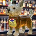 thumbnail image 5 of Whiskey Decanter Wine Bottle - Art Statue, Puppy Whiskey Decanter, 350ml Creative Animal Glass Decanter, Animal Bottle Statue For Scotch Whiskey, Bourbon Whiskey And Vodka, 5 of 5