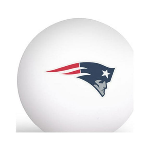 NFL New England Patriots Prime 6 Pack Ping Pong Balls