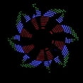 thumbnail image 1 of unbranded Para Radios De Multicolor Con 32 Leds Batería No Incluida, 1 of 7