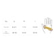 thumbnail image 1 of Guantes de ciclismo transpirables de malla deportiva, guantes antideslizantes de medio dedo para entrenamiento, deportes al aire libre, equitación, escalada para mujeres y hombres, 1 of 8