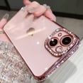 thumbnail image 3 of Funda con patrón de concha brillante para Samsung Galaxy S21 S22 Plus S23 Ultra S22plus S 21 22 20 Fe S20 A52 A12 A51 A71 A 52, 3 of 5
