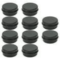 thumbnail image 1 of Round Aluminum Jar, Refillable Storage Jar 10pcs Compact  For Lip  For Solid Perfume 10ml, 1 of 8