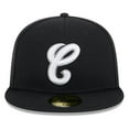 thumbnail image 2 of Men's New Era Black Chicago White Sox 2025 MLB Clubhouse 59FIFTY Fitted Hat, 2 of 5