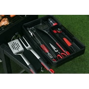Expert Grill Essential 12-Piece BBQ Tool Set for Easy Cooking