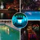 thumbnail image 3 of HEALEEP 2Ud Lantern Lamp Solar Para Colgar Ambiental Exterior Jardín Piscina, 3 of 8