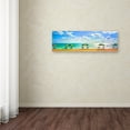 thumbnail image 4 of Trademark Fine Art "Florida Beach Chairs Umbrellas" Canvas Art by Preston, 4 of 4