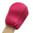 thumbnail image 4 of Pink Bath Shower Sauna Dead Skin Exfoliating Massage Mitt Scrubber Glove, 4 of 5