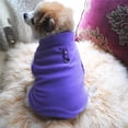 thumbnail image 3 of Pet Dog Cat Villus Warm Vest Puppy Doggy Apparel Clothing Pet Vest DOPI（2Pack）, 3 of 5
