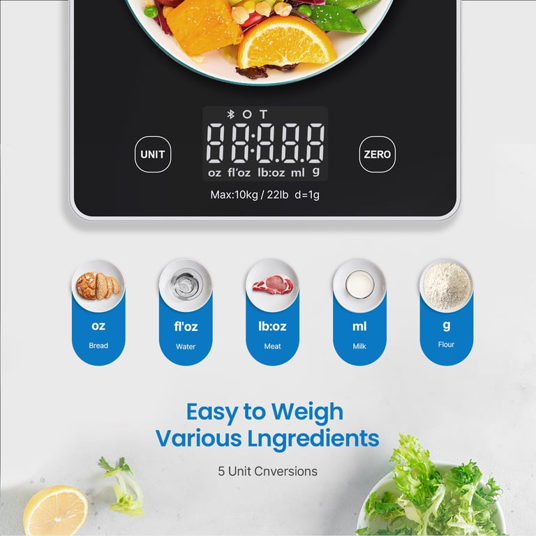RENPHO Smart Food Scale with Nutritional Calculator photo 6
