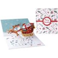 thumbnail image 1 of 3D Christmas Cards, 3D Christmas Greeting Card, Pop-Up Christmas Tree Cards and Envelopes, Creative Gift Wrap for Christmas Cards, Colorful Christmas Gift Cards for Christmas Gifts, 1 of 5