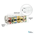 thumbnail image 2 of Shelf Reliance Cansolidator 60 Can Rotating Canned Food & Soda Storage, USA Made, 2 of 11