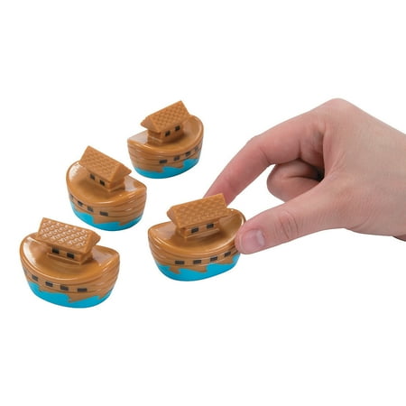 NOAH'S ARK PULL BACKS - Toys - 12 Pieces