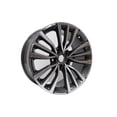 thumbnail image 2 of 2019 Kia Stinger 18" Machined Charcoal OEM Factory Wheel Rim 52910J5110, 2 of 3