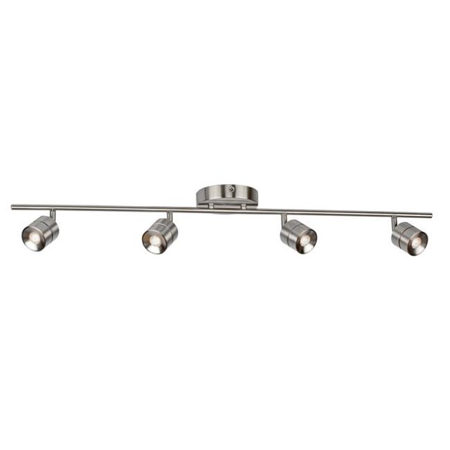 AFX CRRF4400L30SN 25W Core Fixed Rail LED Light, Satin Nickel