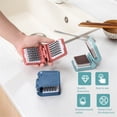 thumbnail image 4 of Brosse Éponge de Cuisine pour Vaisselle, Éponge à Récurer en Forme de U pour Évier, Tête d'Éponge, 4 of 9