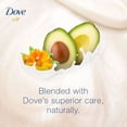 thumbnail image 3 of Dove Invigorating Ritual Body Wash, Avocado Oil & Calendula Extract, 16.9 oz / 750ml, Pack of 4, 3 of 4