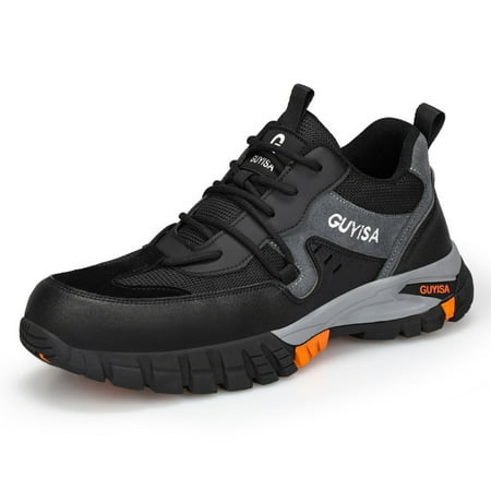 

Steel Toe Shoes Men s Work Boots Puncture Proof Lightweight Safety Shoes Slip Resistant Indestructible Shoe