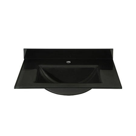 Ryvyr 37 Vanity Top With Square Bowl Ryvyr 37 Vanity Top With Square Bowl