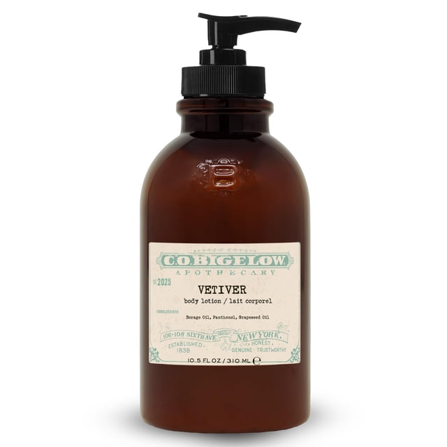 Loción corporal C.O. Bigelow Iconic Collection Vetiver 310 ml