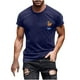 thumbnail image 1 of Camisas de Manga Larga para Hombres Casual Impreso Cuello Girado Abajo, Lado Dividido Botón Abajo Blusa para Al Aire Libre, Diario Y Primavera Verano, 1 of 5