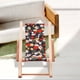 thumbnail image 3 of Silla de Playa Zulema Sillón Reclinable de Playa para Casa de Muñecas 1:12, 3 of 6