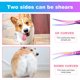 thumbnail image 3 of Tijeras de aseo, tijeras curvas para mascotas para perros y gatos, tijeras para doblar mascotas de acero inoxidable, aseo profesional para mascotas, 3 of 4