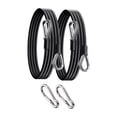 thumbnail image 3 of 2 piezas de extensión de cable de gimnasio para entrenamiento de fuerza, resistente, multiusos, deportes, cuerdas de alambre de acero inoxidable para, 3 of 8