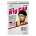 thumbnail image 2 of Dream Deluxe Black Wig Cap (1 Pack, 2 Pieces), 2 of 2