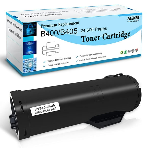 ASEKER Remanufactured B400 B405 Toner Cartridge for Xerox VersaLink B400 B400n B400dn B405 B405dn Printers 106R03584 Extra High Capacity 24600 Pages ( Black x 1 )