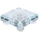 thumbnail image 4 of Base de luz de cristal Base de luz LED Base de luz de pantalla LED Base de lámpara LED decorativa, 4 of 7