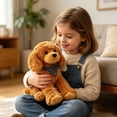 thumbnail image 4 of Guanglv Soft Stuffed Animal Puppy Plaything Cute Plushie for Cuddling Snuggling Companionship, 4 of 4