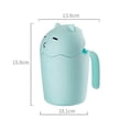 thumbnail image 2 of Baby Bath Shampoo Rinse Cup Cute Bath Rinser Cup for Kids, 2 of 4
