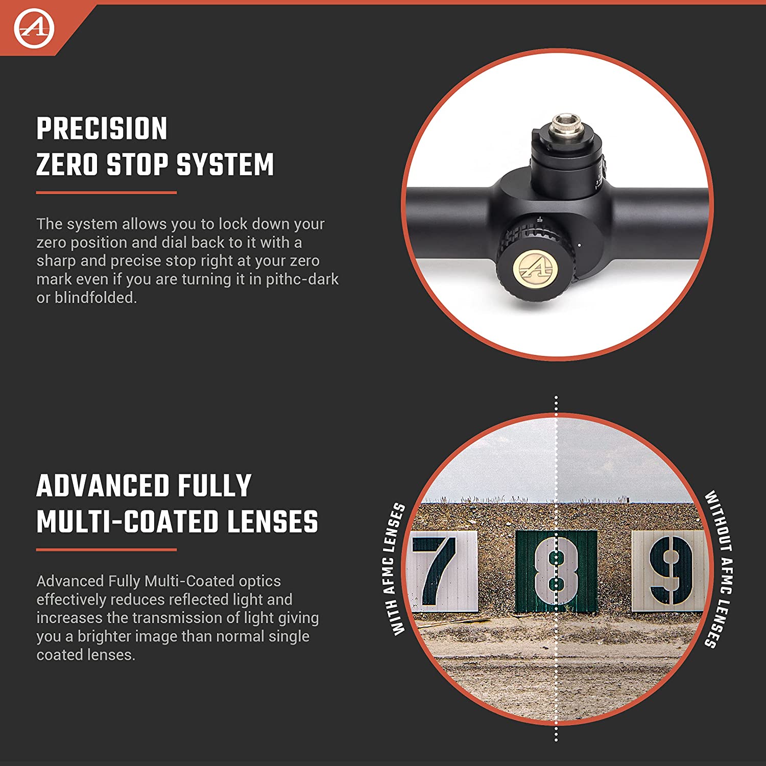 Athlon Optics Argos BTR GEN2 8-34X56 First Focal Plane Riflescopes