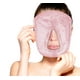 thumbnail image 1 of Mascarilla facial completa con bolas de gel para terapia de frío y calor FOMI Care Pink, 1 of 6