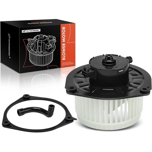 A-Premium HVAC Blower Motor with Wheel Replacement for Pontiac Vibe 2003-2008 Front