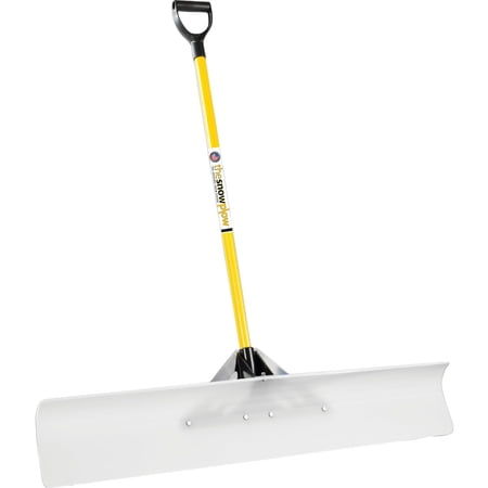JM Enterprises The Snowplow Original Snow Pusher - Single Pack