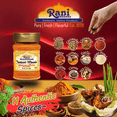 thumbnail image 3 of Rani Tandoori Masala (Natural, No Colors Added) Indian 11-Spice Blend 3oz (85g) PET Jar ~ Salt Free | Vegan | Gluten Friendly | NON-GMO | Kosher | Indian Origin, 3 of 10