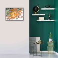 thumbnail image 6 of Epic Graffiti 'The Blissful Alignment' by David Galchutt, Canvas Wall Art, 26"x18", 6 of 8