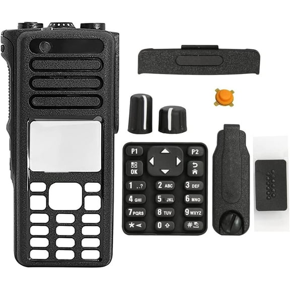 XPR7550 Black Housing Case Compatible with XPR7550 XPR7580 XIR P8668 XIR P8660 DP4800 DP4801 DGP8550 DGP5550 Radio