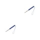thumbnail image 3 of Seitruly Puntero de pizarra electrónica Pluma de profesor telescópica Varilla de látigo flexible estirable para el de la clase Azul 2piezas, 3 of 6