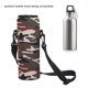 thumbnail image 1 of Deportes Al Aire Libre Agua, Bolsa De Soporte Térmico Máquina De Dulces A Prueba De Escaldaduras Botella 1L Funda Funda Con Correa, 1 of 7