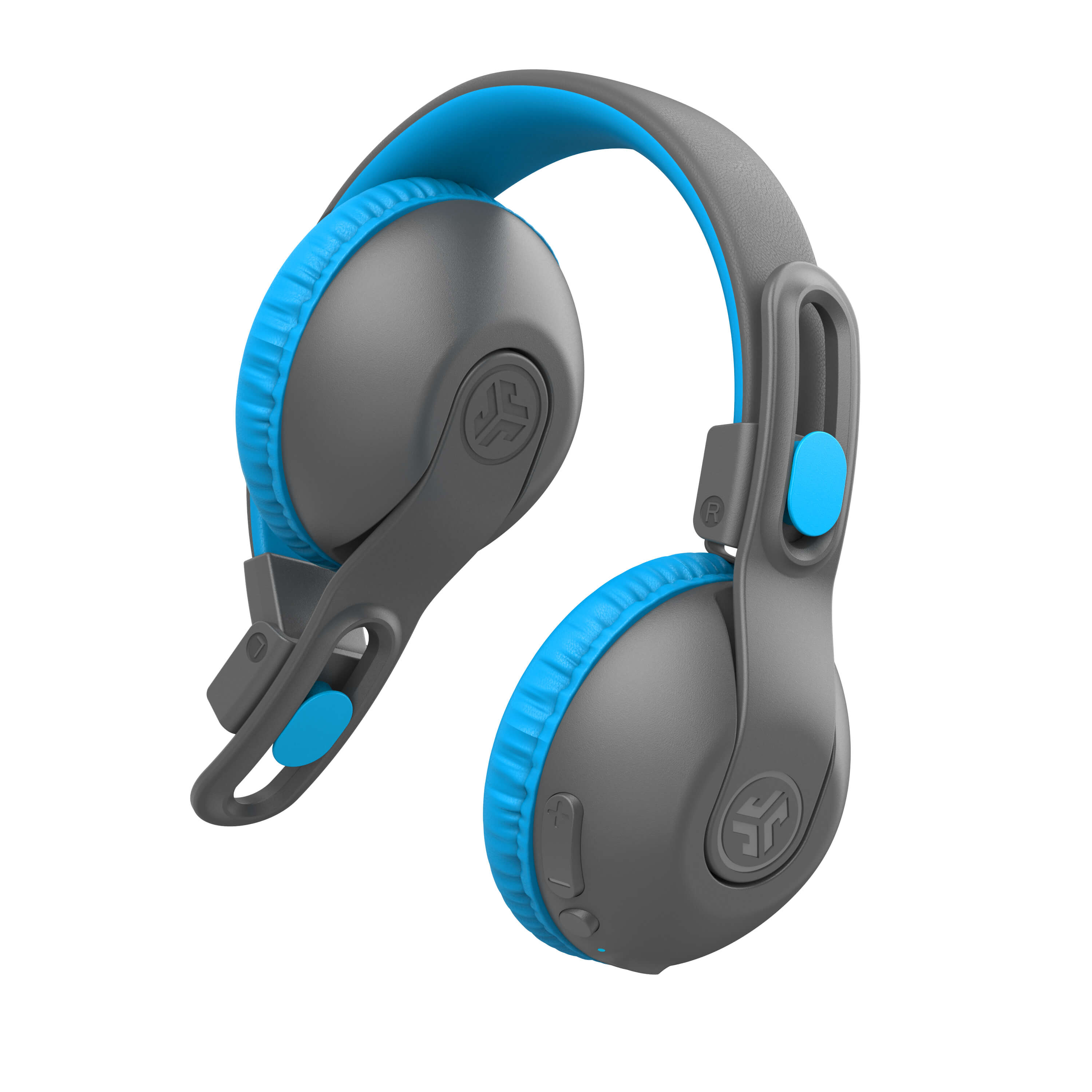 JLab JBuddies Studio 2 Wireless Kids Headphones, Blue photo 8