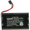 Onn Cordless Phone Battery, Nimh 3.6V 800Mah, ONB16TE006